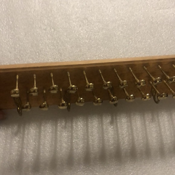 Golf wooden tie holder - Picture 4 of 10